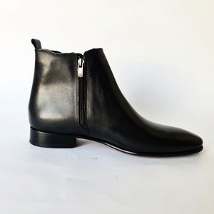 Giovanni Amato Black Leather Shoes main image 1